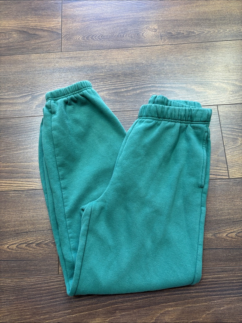 Women’s DSG Green Fleece Jogger Sweatpants